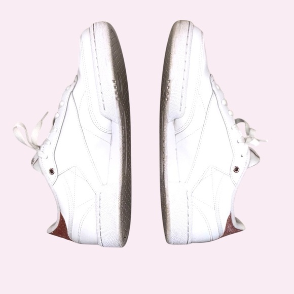 Reebok Club C 85 - White Rose Gold (Women's 10) - Picture 6 of 12